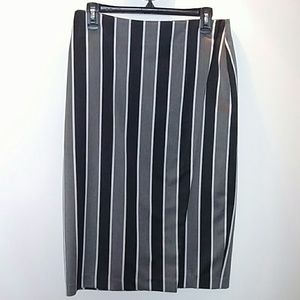 Wrap pencil skirt by 7th Avenue